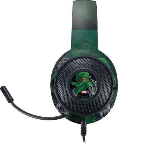 Marvel Dr. Doom Lord Doom Razer Kraken X Skin